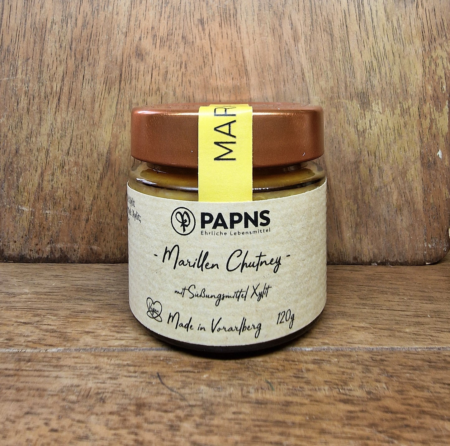 Marillen Chutney mit Xylit gesüßt 120g