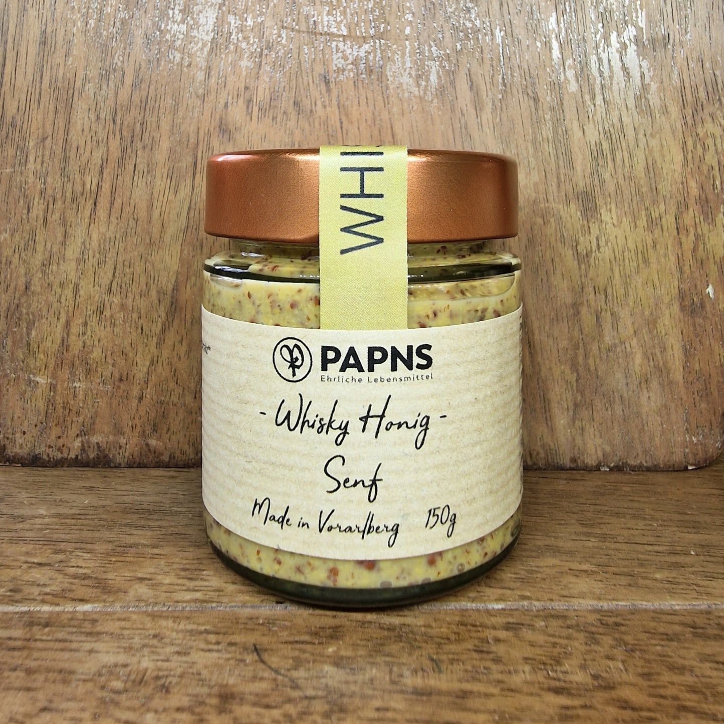 Whisky Honig Senf 150g