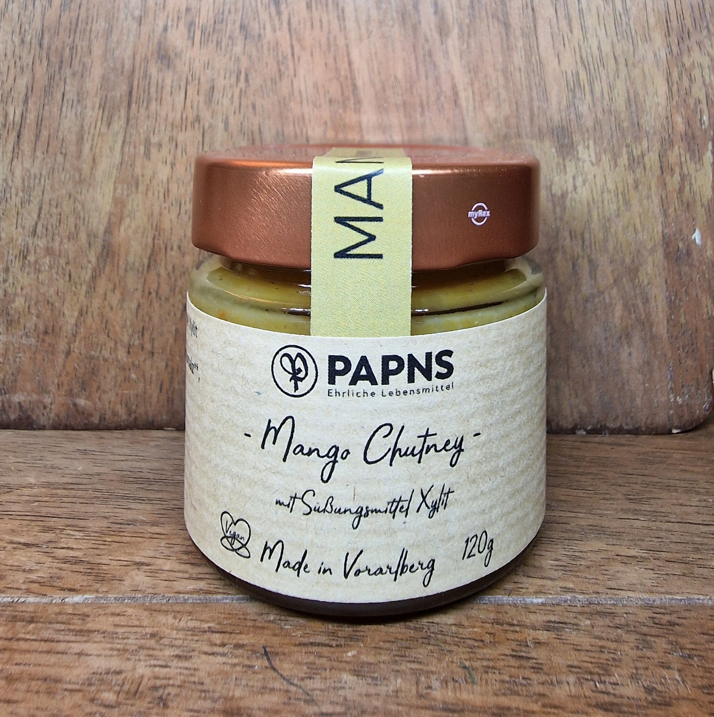 Mango Chutney mit Xylit gesüßt 120g