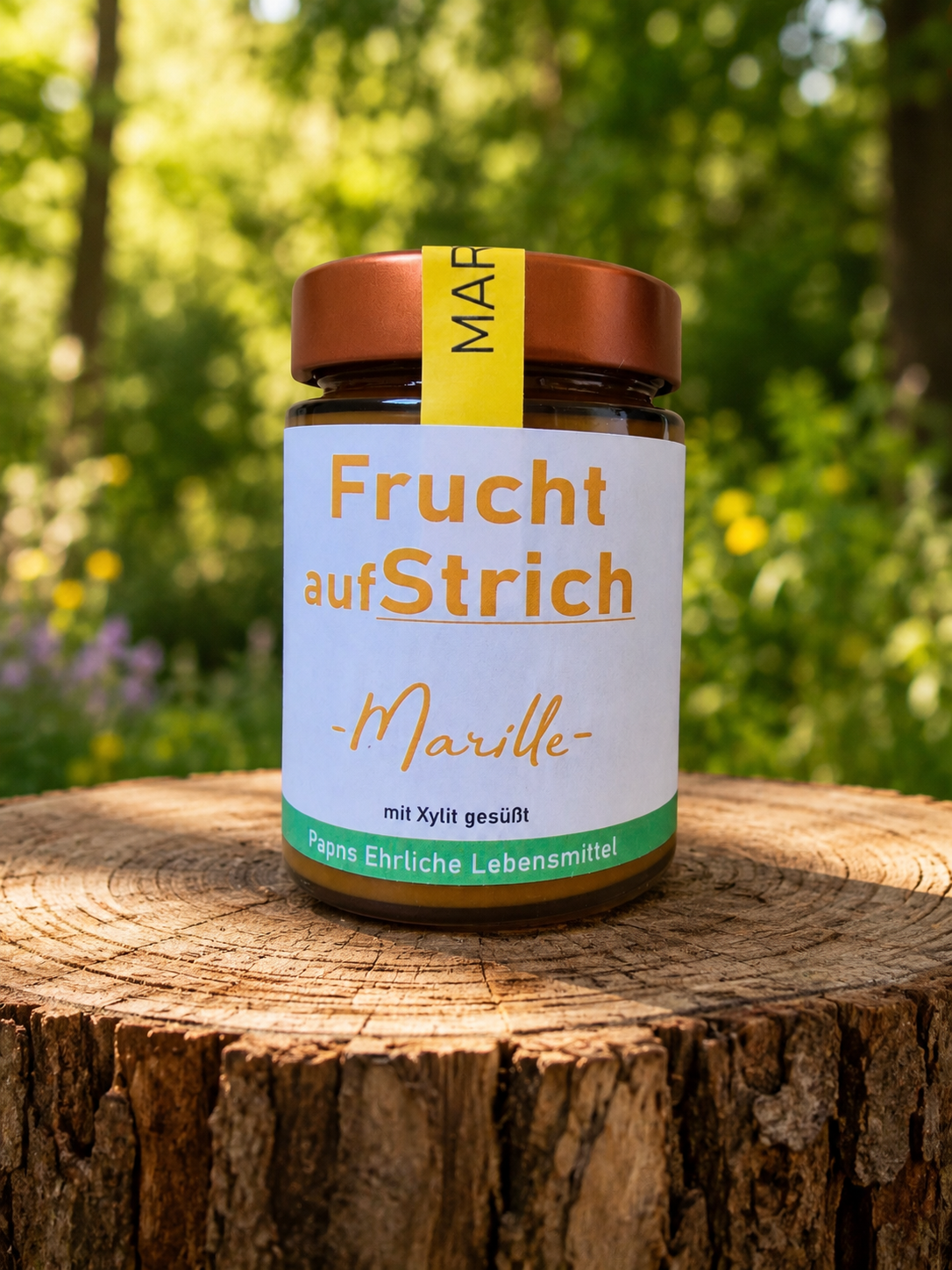 Marillen Fruchtaufstrich mit Xylit gesüßt 200g