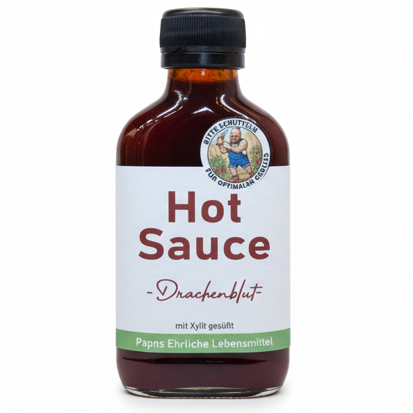 Drachenblut Sauce mit Xylit gesüßt 100ml