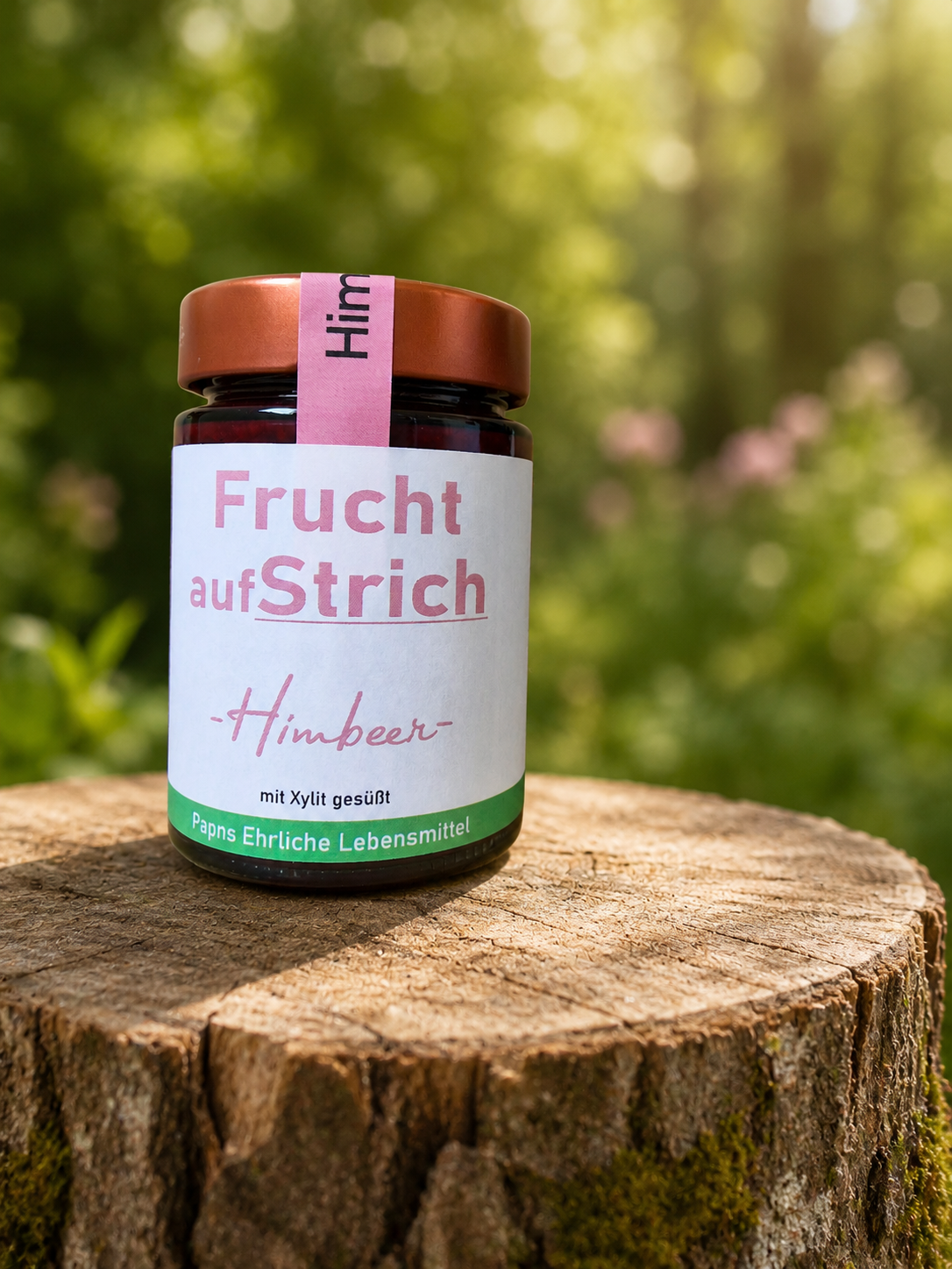 Himbeer Fruchtaufstrich mit Xylit gesüßt 200g