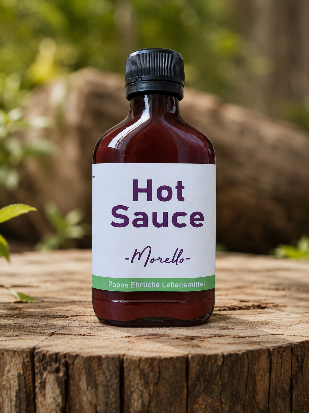 Morello Hot Sauce 110g