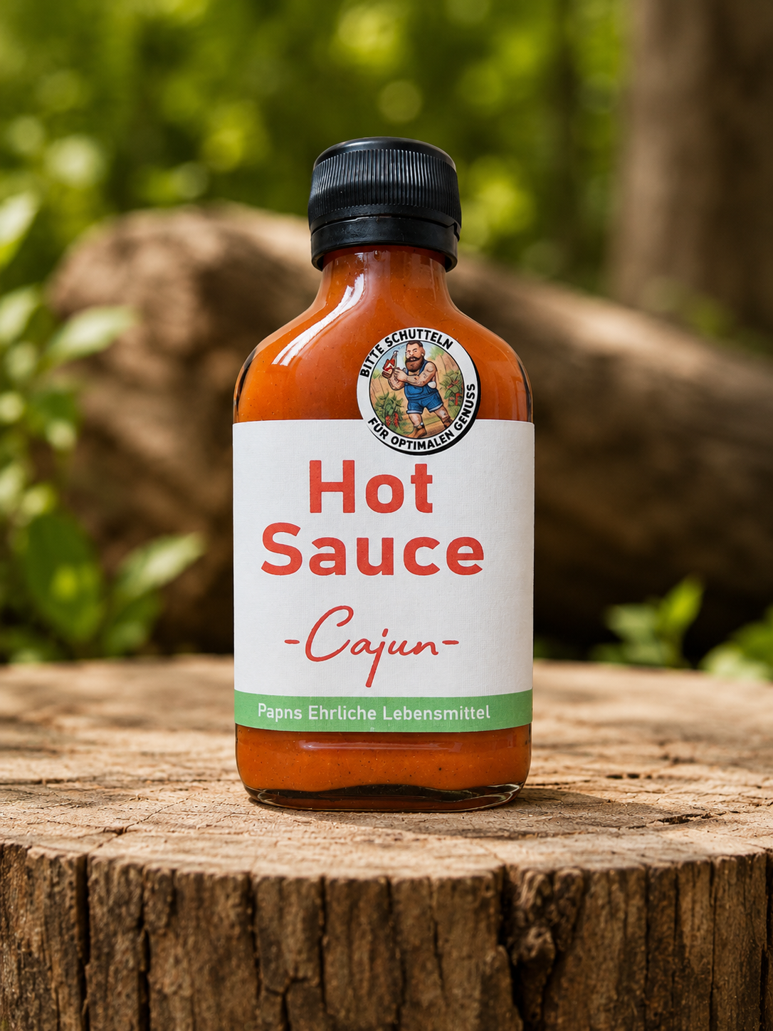 Cajun, Sauce ungesüßt 110g